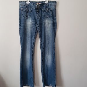 Angels Flare Jeans